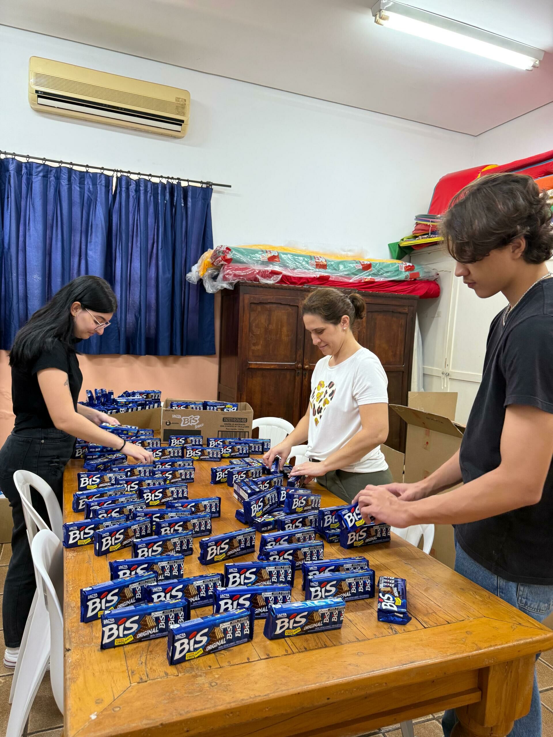 Páscoa no Lar de Fátima
